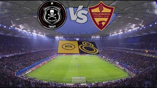 Orlando Pirates vs Stellenbosch FC MTN8 Final Match Live Stream [upl. by Nnayrrehs]