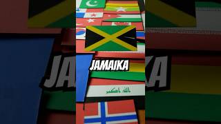 Drawing Jamaika flag 🇯🇲 [upl. by Trocki]