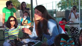 Junior Team Tennis Awards Ceremony with Katy Rogers [upl. by Carlita855]