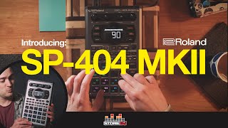 Roland sp404 mk2 Sampling and Chopping Samples Tutorial [upl. by Sherer58]