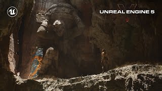 Unreal Engine 5 Revealed  NextGen RealTime Demo Running on PlayStation 5 [upl. by Sams]