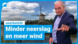 Weekweerbericht deze week vrij droog maar wel meer wind [upl. by Brader]