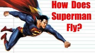 How Does Superman Fly Sup Sci Pilot [upl. by Ahpla782]