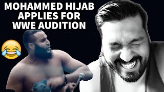 Mohammed Hijab goes to WWE [upl. by Trubow459]