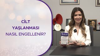 Cilt Yaşlanması Nasıl Engellenir  Vitabiotics [upl. by Lainey502]