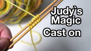 Judy´s Magic Cast on [upl. by Rriocard173]