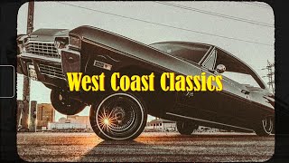 West Coast Classics  Old School Gangsta Mix  GFunk [upl. by Torbart886]