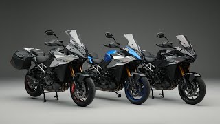 FIRST look GSXS1000GX [upl. by Ayt]