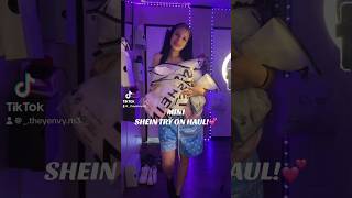 SHEIN Try On Haul💕 shein sheintryonhaul explore lifestyle beauty tiktok shorts subscribe [upl. by Cire499]