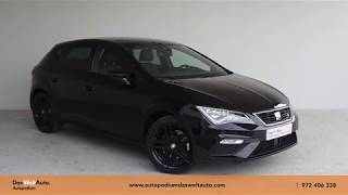 SEAT Leon 15 EcoTSI FR Edition Plus 150 CV Km 0 Precio 21500 € [upl. by Sirronal]