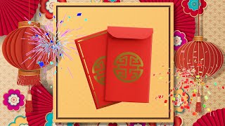 Chinese New Year Red Envelopes Meaning and Gift Giving Etiquette [upl. by Nodgnal]