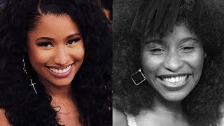 Nicki Minaj Base Character is Chaka Khan [upl. by Bunce]