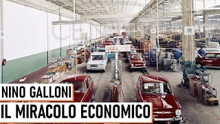 Il Miracolo Economico Italiano  Nino Galloni [upl. by Theola]