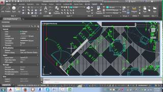 AutoCAD Demo  Using viewport layer controls [upl. by Nahor841]