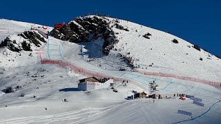 Ein Besuch bei der längsten Abfahrt der Welt  Lauberhorn 2024  Wengen [upl. by Rehteh13]