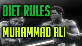 Eat Like Muhammad Ali [upl. by Ydac960]