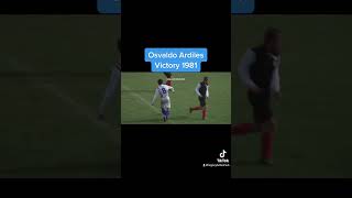 Osvaldo Ardiles  movie victory 1981 [upl. by Yram692]