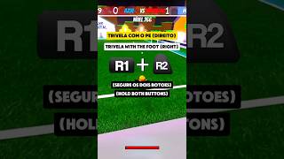 TRIVELA SHOT TUTORIAL CONSOLE  TPS Street Soccer  tpsstreetsoccer roblox shorts [upl. by Swerdna]