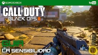 La mejor sensibilidad para Black Ops 3  Guía [upl. by Wilde531]