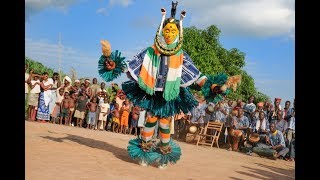 Zahouli folklore gouro Côte dIvoire [upl. by Bajaj]