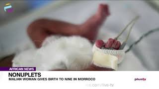 Nonuplets Malian Woman Gives Birth To Nine In Morroco  AFRICAN [upl. by Htebzil]