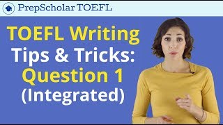 TOEFL Writing Question 1 Tips  Practice with Answers [upl. by Mcevoy]