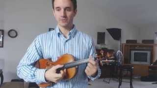 Beginner Violin Scales  Introduction to Sharp Scales [upl. by Bunting]