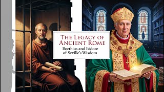 The Legacy of Ancient Rome Boethius and Isidore of Sevilles Wisdom [upl. by Rebba]