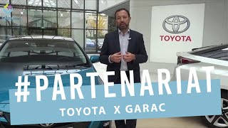 Partenariat TOYOTA GARAC Nouveaux enjeux [upl. by Einwahr126]