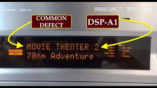 DSP A1 display and audio problem [upl. by Egiaf]