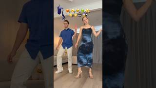 COMMENT FOR 7 YEARS GOOD LUCK 🍀😅 EMBRACE IT  dance trend viral couple funny shorts [upl. by Culhert38]