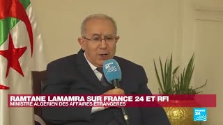 Lamamra Réeduque France 24  Le Makhzen Paye Chers La Coupure Du Gaz De LAlgérie [upl. by Anima]