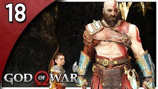 Lets Play God of War Part 18  Second Hand Soul God of War 4 2018 PS4 Gameplay [upl. by Annayram]