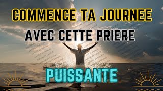 Priere Du Matin  Recouvre Ta Journée Du Précieux Sang De Jésus [upl. by Nurse264]