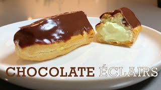 Classic eclairs recipe [upl. by Eric]