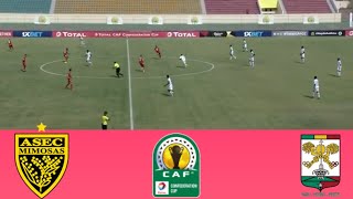 🔴 LIVE ASEC Mimosas vs ASC Jaraaf CAF Confederation Cup  2024 Live Match Updates [upl. by Gerri]