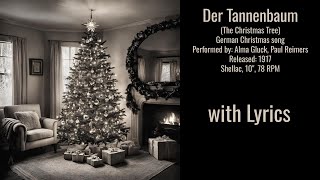 O Tannenbaum German Christmas song [upl. by Jordan]