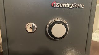 How to open a Sentry Safe V330 [upl. by Varhol]