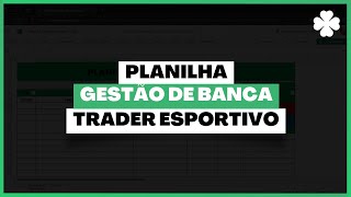 PLANILHA PARA GESTÃO DE BANCA  INVESTIDOR ESPORTIVO [upl. by Olympias]