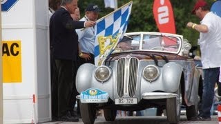 Jede Menge Oldtimer Start der 25 ADAC Bavaria Historic [upl. by Bryce]