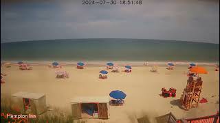 Shoreline Detection at Currituck Hampton Inn Station [upl. by Atteiram705]