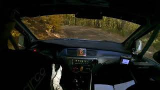 Vali Porcisteanu  Valcea Rally 2024  Caciulata onboard [upl. by Otrebilif861]