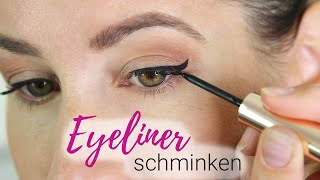 5 Tipps Eyeliner für Anfänger [upl. by Issi]