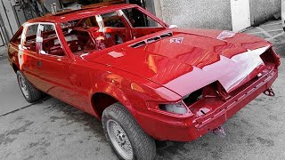 Rusted Out 1987 Rover SD1 Vitesse Manual Twin Plenum Full Restoration Project [upl. by Hellah]