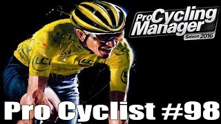 Pro Cycling Manager 2016 Mode Pro Cyclist Ep 98 [upl. by Bick875]