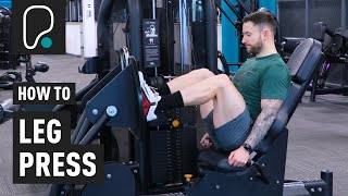 Instructional Fitness  Seated Leg Press [upl. by Yrreiht]