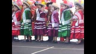 Carnaval de Ayacucho Inicial 5 B SMB 2013 [upl. by Siegel775]