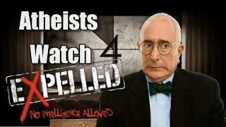 Atheists Watch quotExpelled No Intelligence Allowedquot [upl. by Christye]