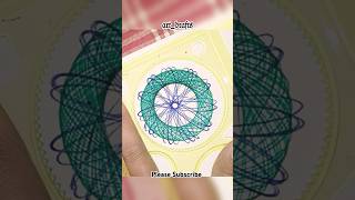 The original spirograph design set artdrafts trending spirograph asmr viralvideo ytshort art [upl. by Ahsya]