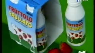 Spot Pubblicita Fruttolo Fruttolo Frullato Nestle Canale5 1994 [upl. by Enoval]